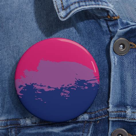 bisexual pin buttons bi multiple sizes ts etsy