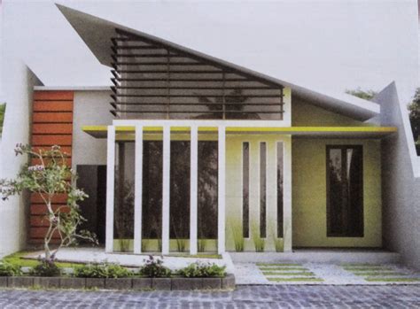 Read more on this here. 40 Populer Desain Gambar Rumah Minimalis Atap Miring ...