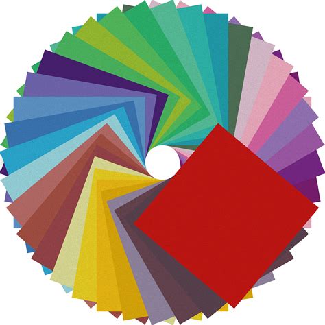 Buy Origami Paper Double Sided Color 200 Sheets 20 Colors 6 Inch