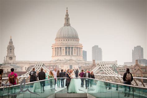 St Pauls Cathedral Wedding Photography Paul And Lucy