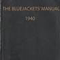 Bluejackets Manual 1940