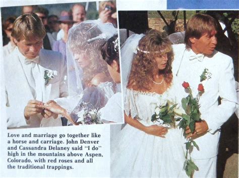 John Denver Marries For The 2nd Time To Cassandra Delaney She Lived
