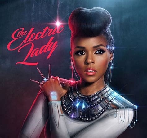 Pic Janelle Monae Electric Lady Album Cover