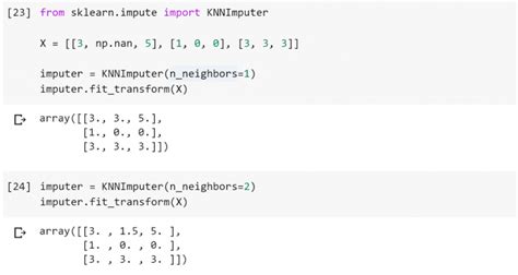 KNNImputer A Robust Way To Impute Missing Values Using Scikit Learn