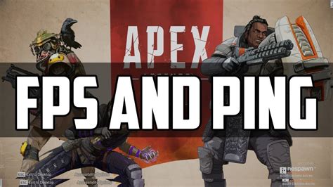 How To Check Fps And Ping In Apex Legends Youtube