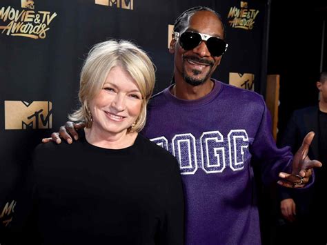 Martha Stewart And Snoop Doggs Friendship Timeline