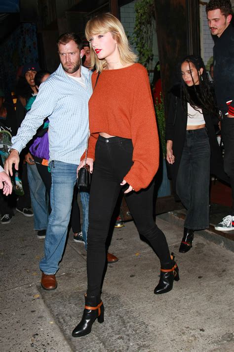 Taylor Swift Street Style Taylor Swift New York Fashion