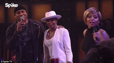 Taraji P Henson Gets Lip Sync Battle Help From Mary J Blige Daily Mail Online