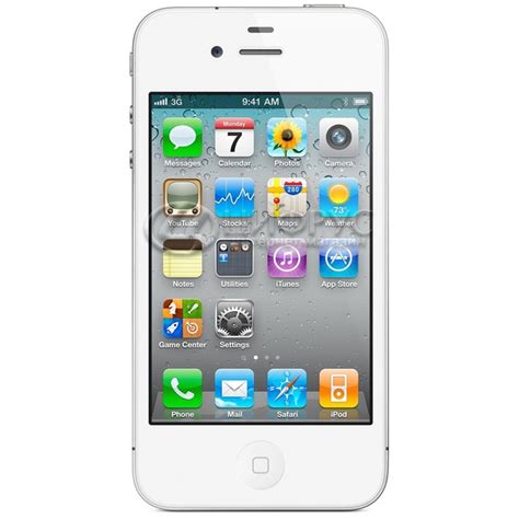 Купить Apple Iphone 4 16gb White в Москве цена смартфона Эпл Айфон 4