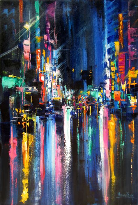 Pin By Becca Ann On Art Abstract Painting Painting Cityscape Painting