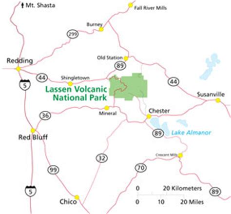 The dominant feature of the park is lassen peak, the. Lodging - Lassen Volcanic National Park (U.S. National ...