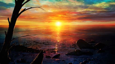 1366x768 Resolution Sunset 4k Photography 1366x768 Resolution Wallpaper