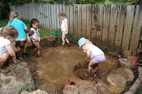 Mudday04 Kids Mud Outdoor Classroom Natural Playground