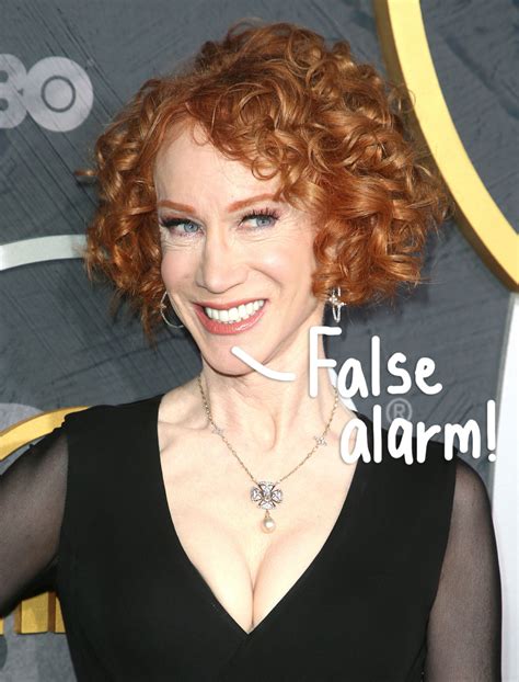 Kathy Griffin Did Not Have Coronavirus Details On What Actually