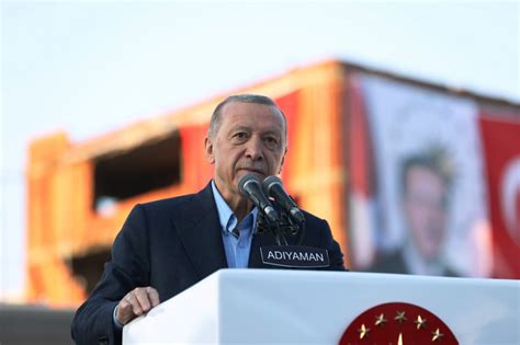 Cumhurbaşkanı Erdoğan Adıyamanda Yeni Afet Konutları Temel Atma