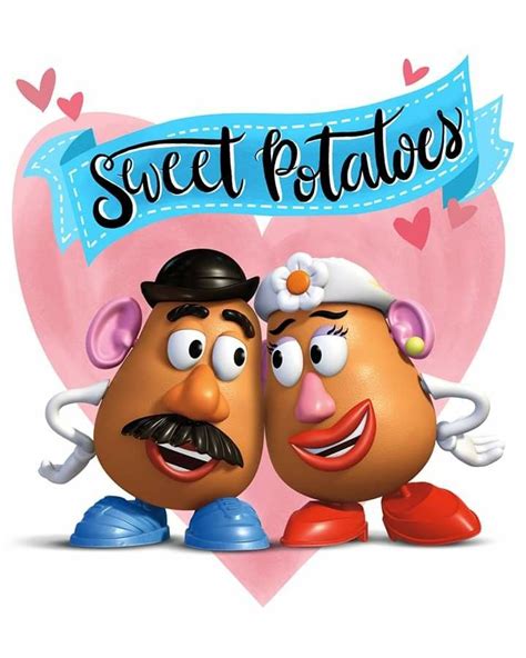 Mr And Mrs Potato Head C Hasbro Toy Story C Pixar Animation