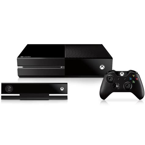 Consoles Microsoft Xbox One Latest Model 500 Gb Black Console With Kinect For Sale In
