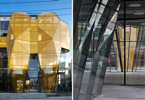 Jun Mitsui And Associates Architects Yellow Diamond