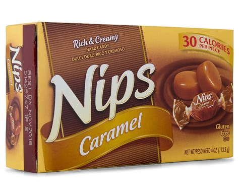 2 X Nestlé Nips Hard Candy Caramel 1133g Au