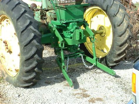 Used John Deere 3 Point Hitch Conversion A B G 50 60 70 Made In