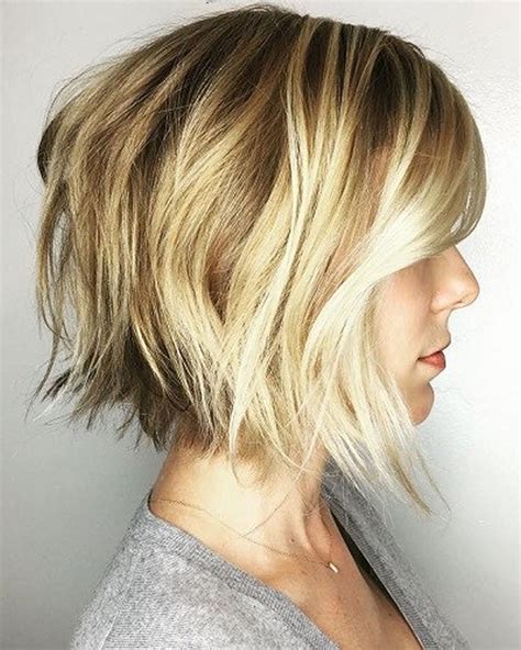 This bob cut hairstyle will help you to. Overwhelming Short Choppy Haircuts for 2018-2019 (Bob+Pixie Hair) - HAIRSTYLES