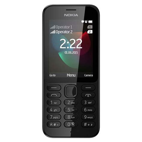 Buy Unboxed Nokia 222 Dual Sim Black Price In India 15 Jan 2022