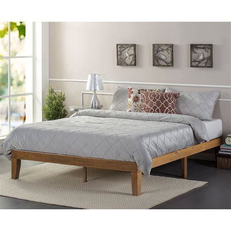 Zinus Wood Platform Bed Wayfairca