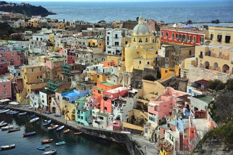 Procida Procida Island In Naples Italy Is Absolutely Breathtaking
