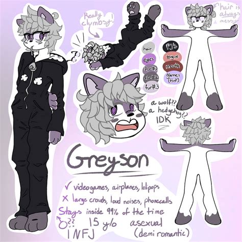 Greyson Ref By Demonicmemes On Deviantart