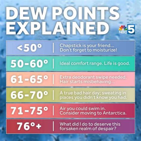 Dew Points Explained A Guide To Understanding Humidity