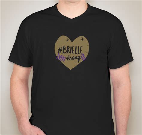 Brielle Even Stronger Custom Ink Fundraising