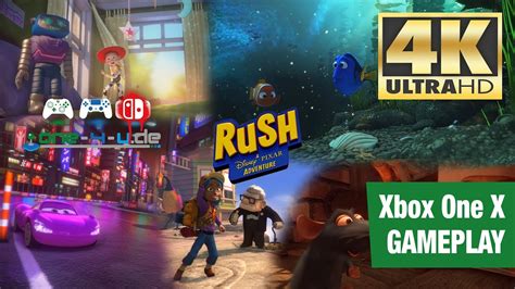 Rush A Disney Pixar Adventure Xbox One Ab 1490 € Preisvergleich