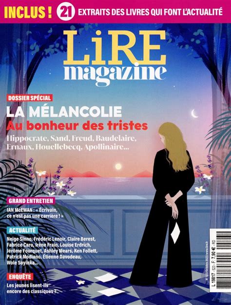 Lire Magazine Littéraire N° 522 Abonnement Lire Magazine Littéraire Abonnement Magazine Par
