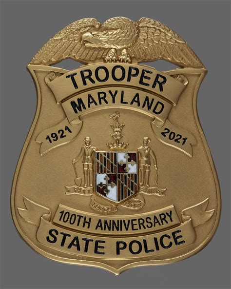 Maryland State Police Marks 100th Year Of Service