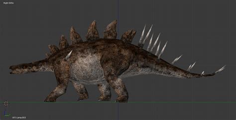 Kentrosaurus Image Jpog The Original One Mod For Jurassic Park