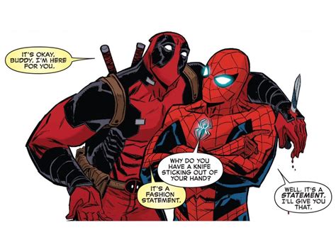 Why Does Deadpool Look Like Spider Man