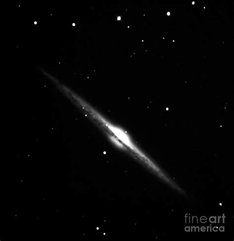 Spiral Galaxy Ngc 4565 Photograph By John Chumack Fine Art America