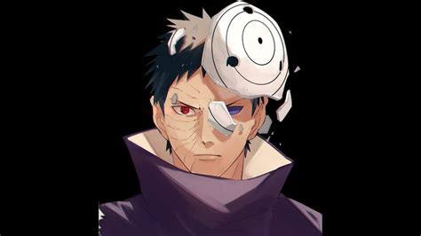 Drawing Obito From Naruto Remastered Youtube