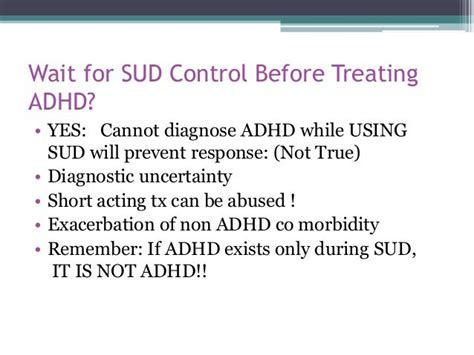 The Complex Relationship Between Adhd And Substance Abuse