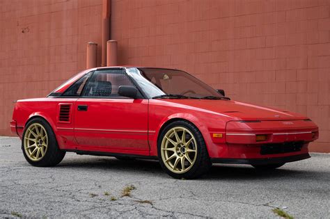 1986 Toyota Mr2 For Sale Cars And Bids