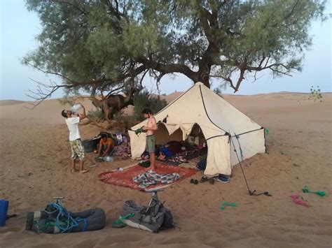 Experience Living Like A Nomad In The Sahara Desert Morocco