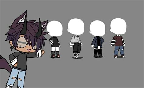 Some Aesthetic Outfits Ideas Gacha Life Amino Boy Outfits Aesthetic