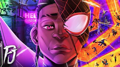 Miles Morales Trap Homem Aranha Atrav S Do Aranhaverso Entre