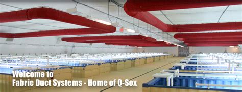 Fabric Air Ducts Qsox Custom Fit Air Duct Sytems Since 2000