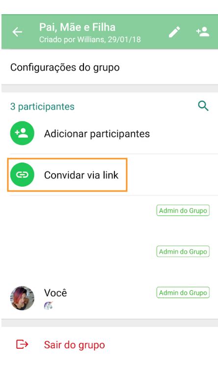Como Enviar Links De Grupos De Whatsapp E Convidar Pessoas Blog