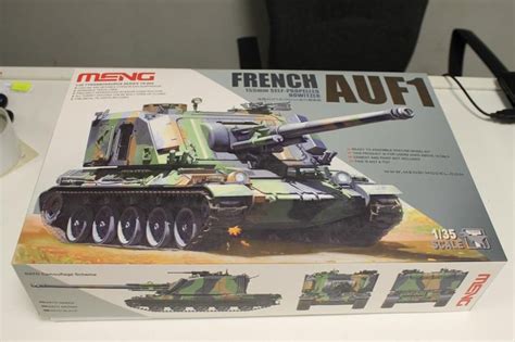 Ts 004 135 French Auf1 155mm Self Propelled Howitzer 135 Meng