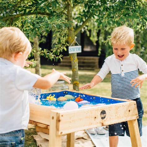 Plum Build And Splash Wooden Sand And Water Table Garden Street