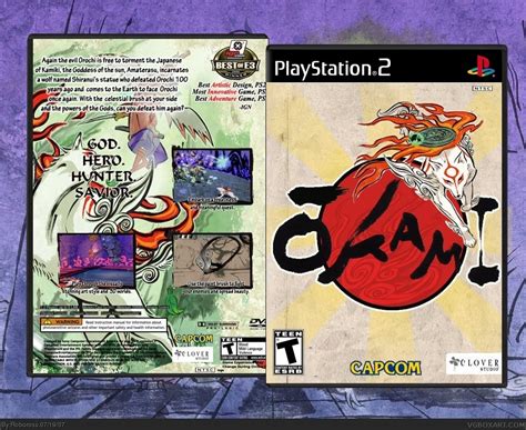 Okami Playstation 2 Box Art Cover By Roboross
