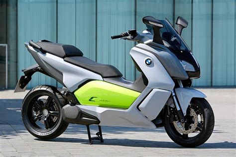 Bmw C Evolution Electric Scooter Autoesque