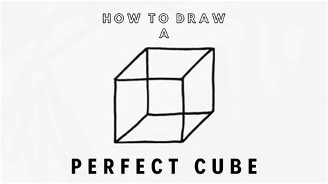 Https://techalive.net/draw/how To Draw A Cube Easily